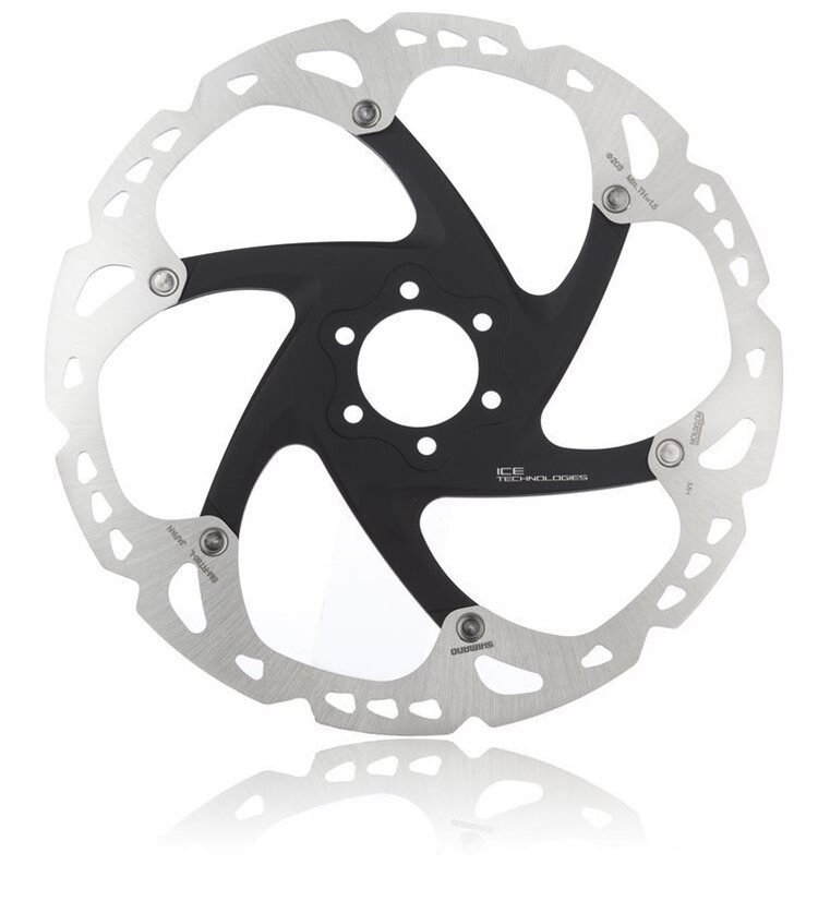 Shimano Shimano XT SM-RT86 203mm Ice-Tech 6 Bolt Disc Rotor