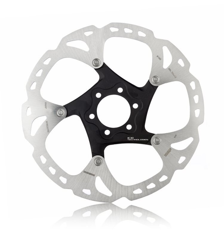 Shimano Shimano XT SM-RT86 180mm Ice-Tech 6 Bolt Disc Rotor