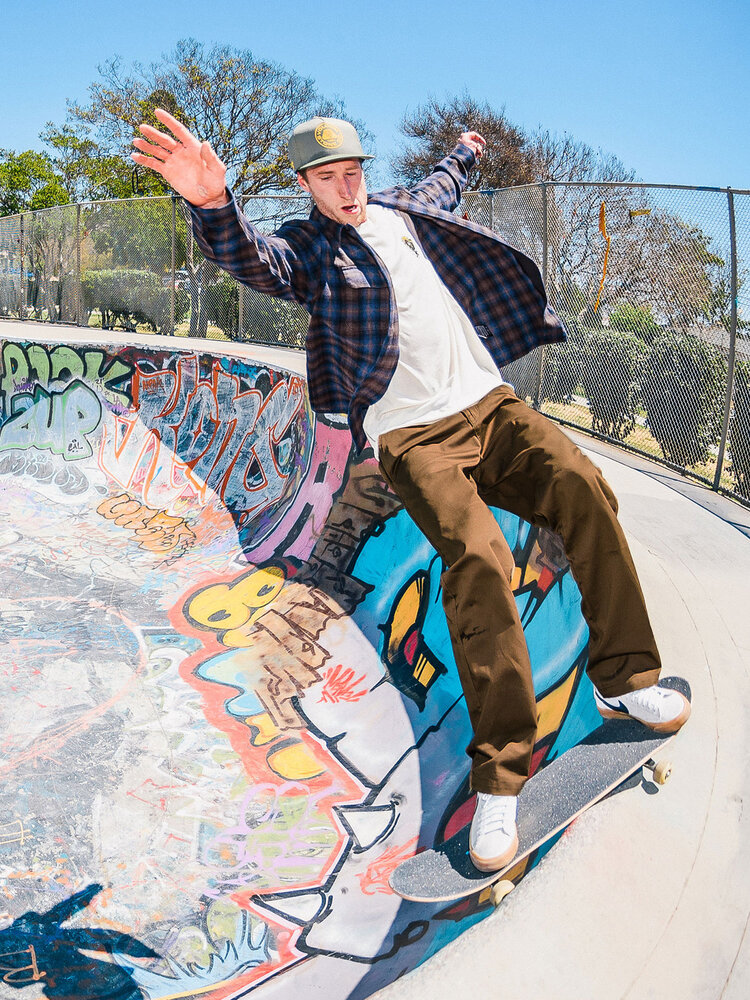 Volcom Volcom Skate Vitals Grant Taylor Long Sleeve