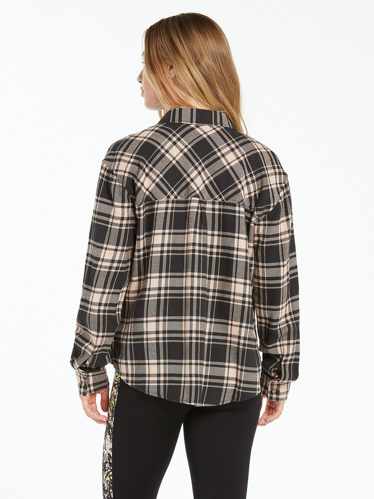 Volcom Volcom Plaid To Meet U Long Sleeve