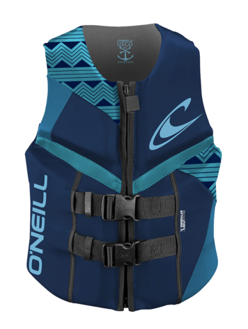 O'Neill O'Neill Women's Reactor USCG Vest