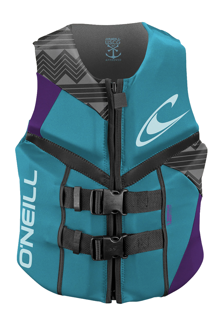 O'Neill O'Neill Women's Reactor USCG Vest