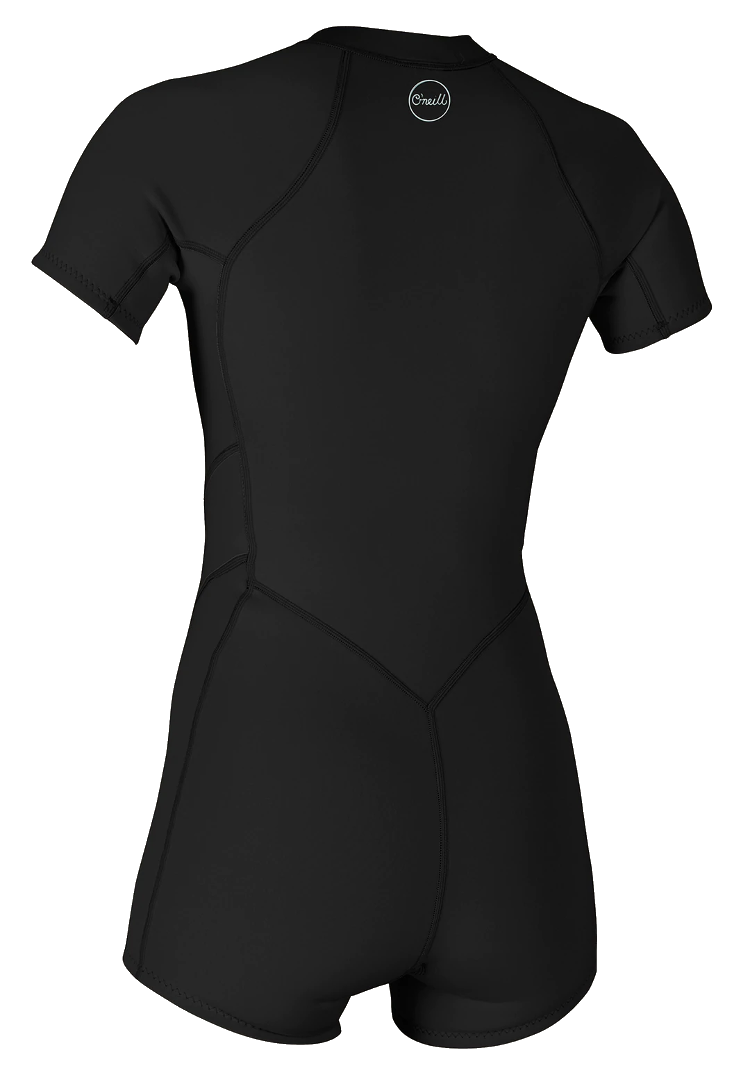 O'Neill O'Neill Women's Bahia 2/1mm Front Zip L/S Surf Suit