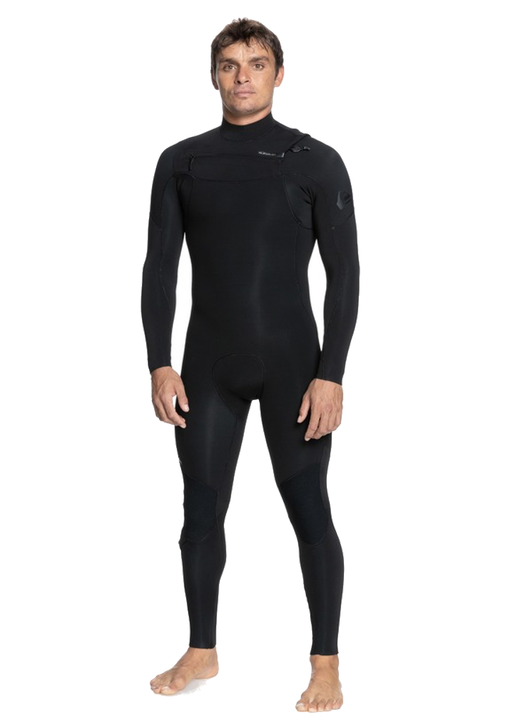 Quiksilver Quiksilver 4/3mm Everyday Sessions Chest Zip Wetsuit