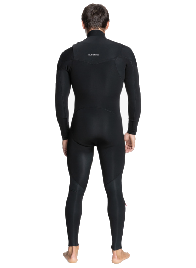 Quiksilver Quiksilver 4/3mm Everyday Sessions Chest Zip Wetsuit