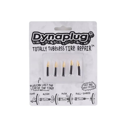 Dynaplug Dynaplug Tubeless Tire Repair Plugs - 5 Pack