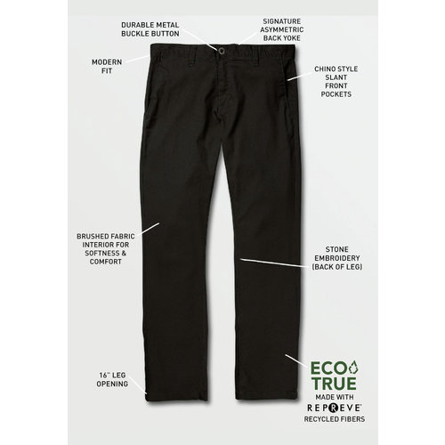 Volcom Volcom Frickin Modern Stretch Pants