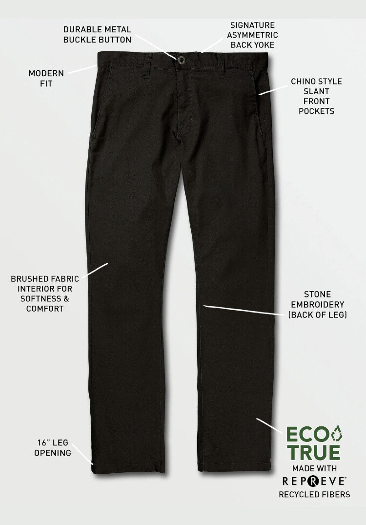 Volcom Volcom Frickin Modern Stretch Pants