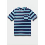 Volcom Volcom Maxer Stripe Crew Short Sleeve