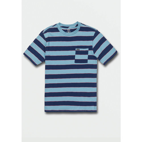 Volcom Volcom Maxer Stripe Crew Short Sleeve