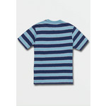 Volcom Volcom Maxer Stripe Crew Short Sleeve