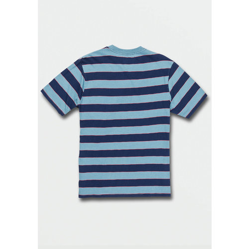 Volcom Volcom Maxer Stripe Crew Short Sleeve