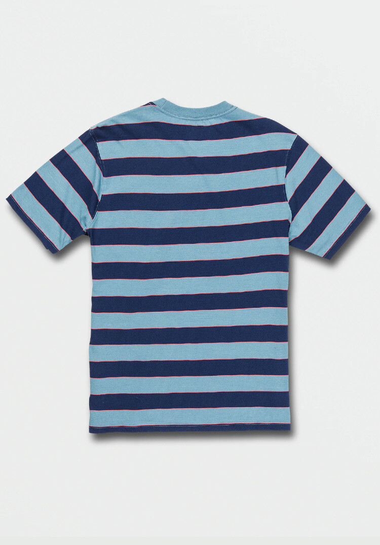 Volcom Volcom Maxer Stripe Crew Short Sleeve