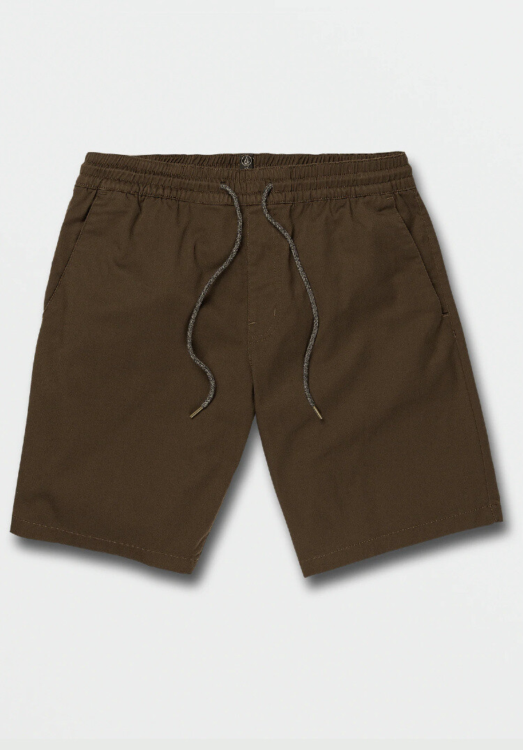 Volcom Volcom Frickin Elastic Waist Shorts