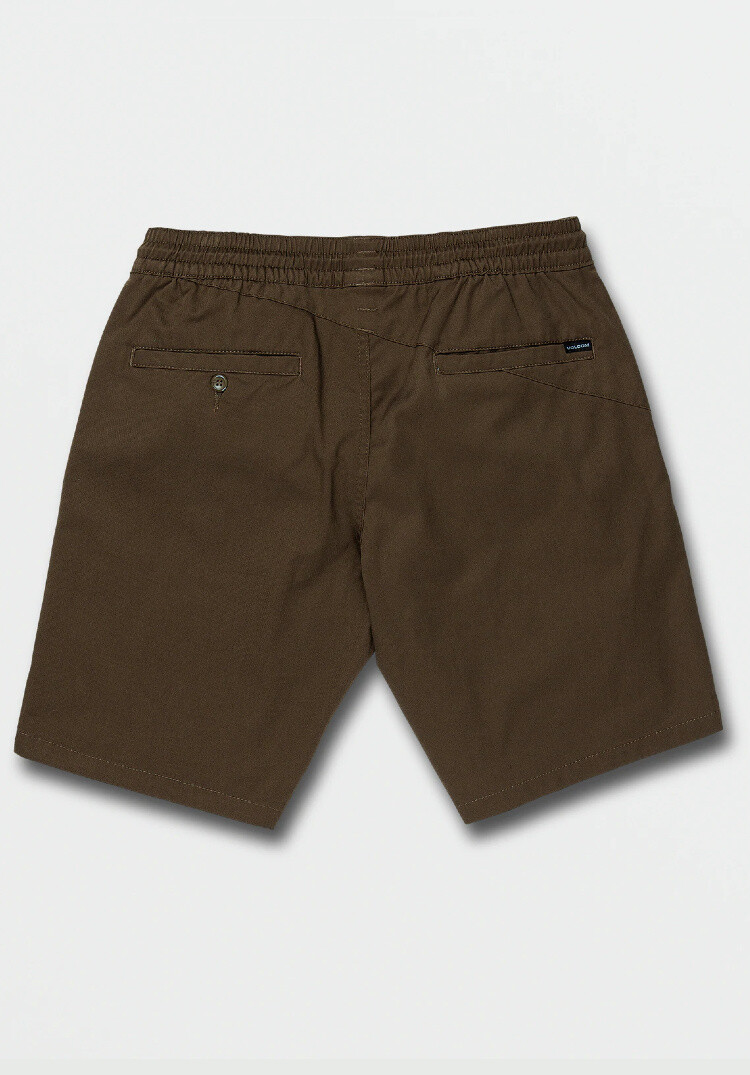 Volcom Volcom Frickin Elastic Waist Shorts
