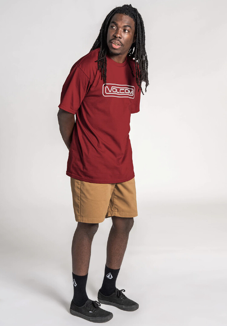 Volcom Volcom Frickin Elastic Waist Shorts