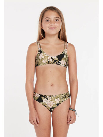 Volcom Volcom Girls Midnight Tropic Bikini Set