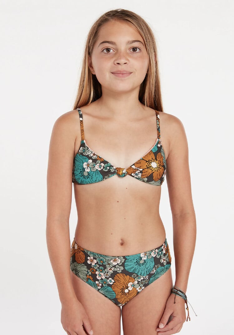 Volcom Volcom Girls Nothing Bud Love Bikini Set