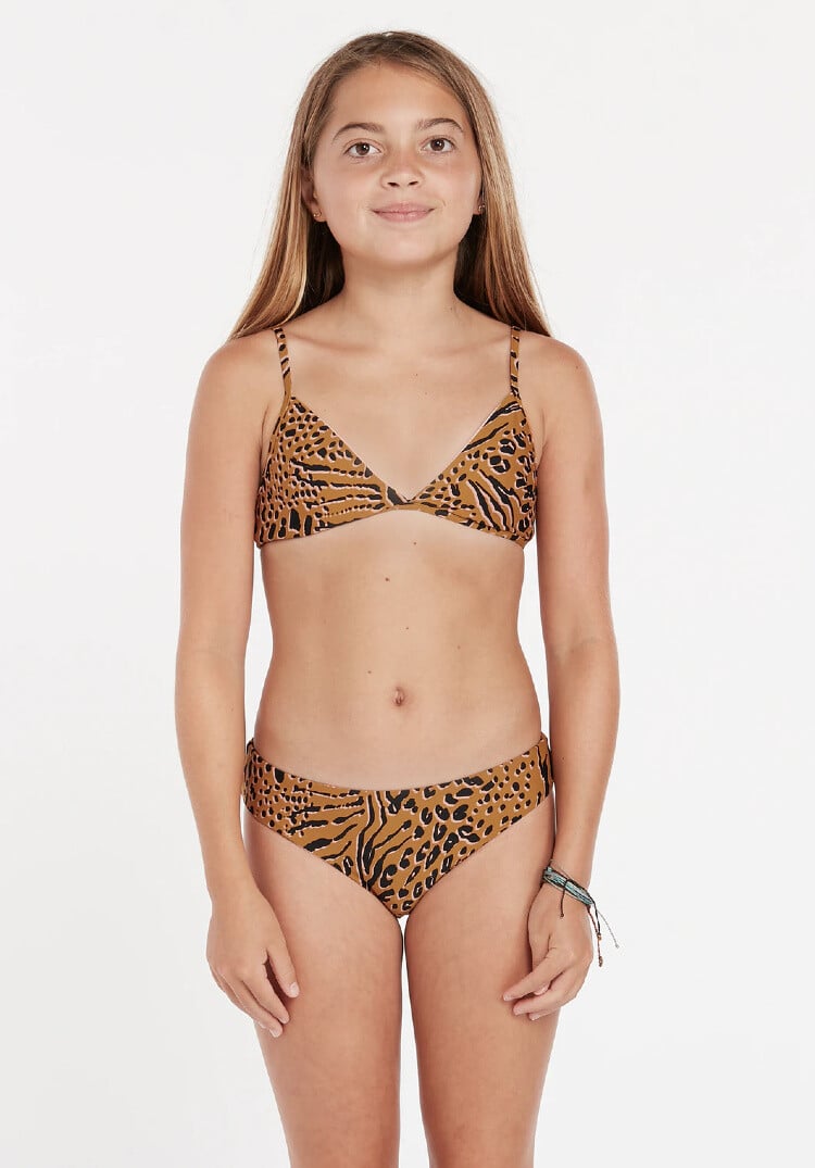 Volcom Volcom Girls Running Wild Bikini Set