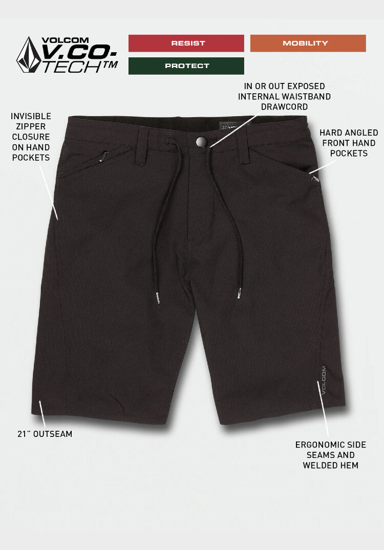 Volcom Volcom 91 Trails Hybrid Shorts