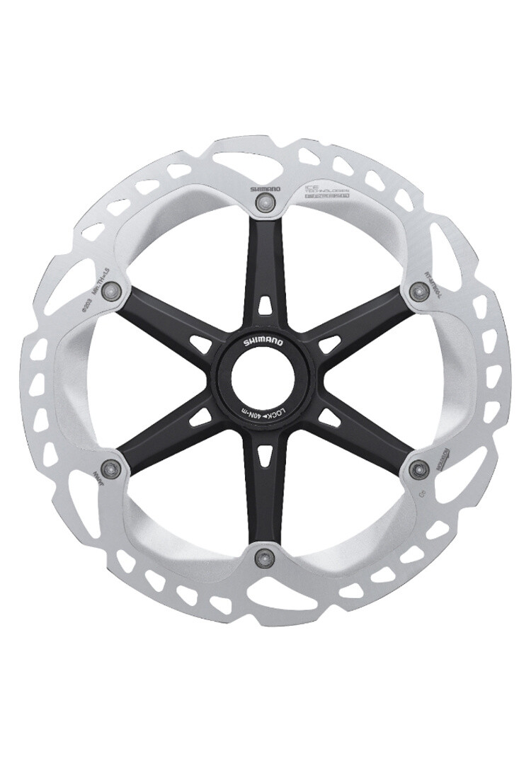 Shimano Shimano XT RT-MT800 Center Lock Disc Brake Rotor 203mm
