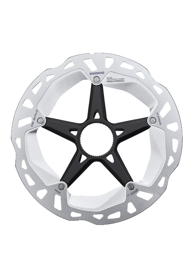 Shimano Shimano XT RT-MT800 Center Lock Disc Brake Rotor 180mm