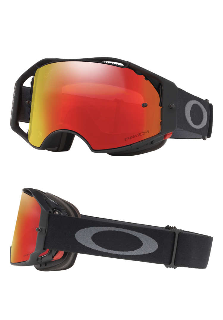 Maschere MTB Oakley Airbrake MTB Black Gunmetal - Estate 2022