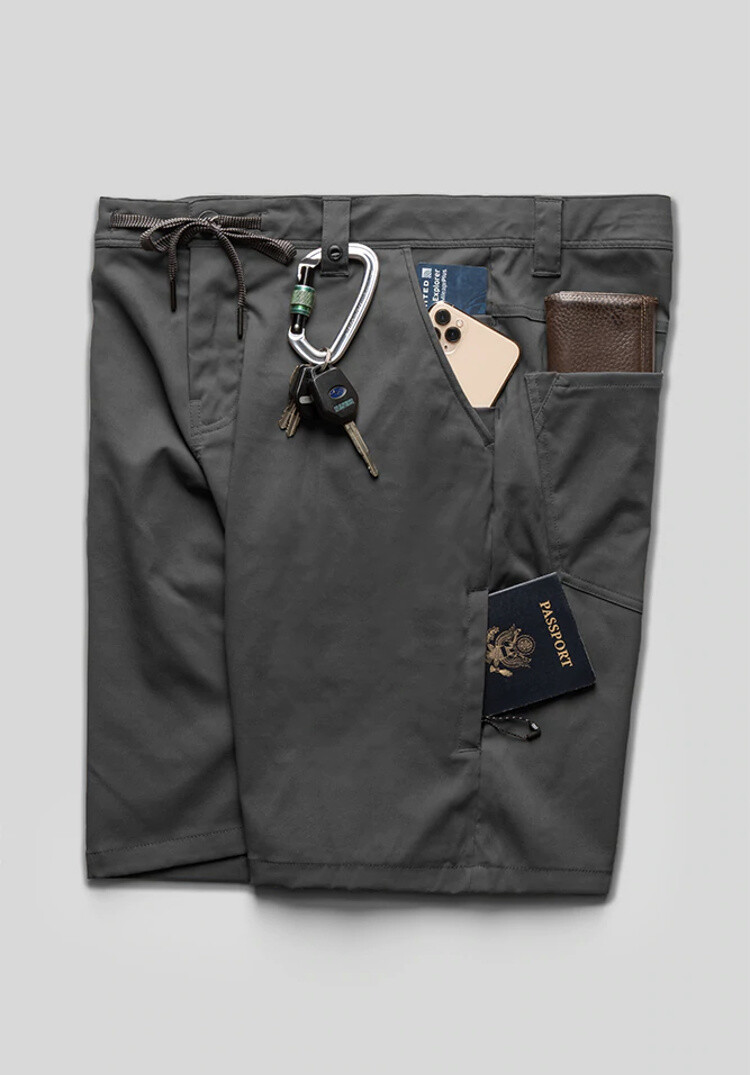 686 686 Mens Everywhere Hybrid Short Relaxed Fit