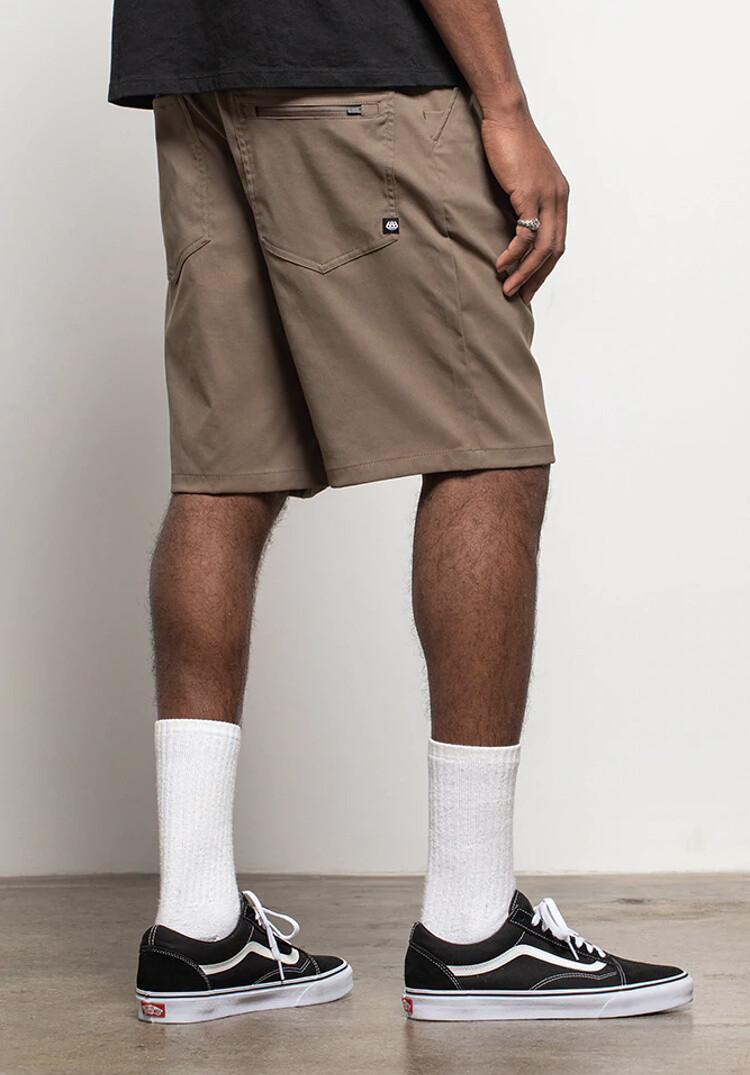 686 686 Mens Everywhere Hybrid Short Relaxed Fit