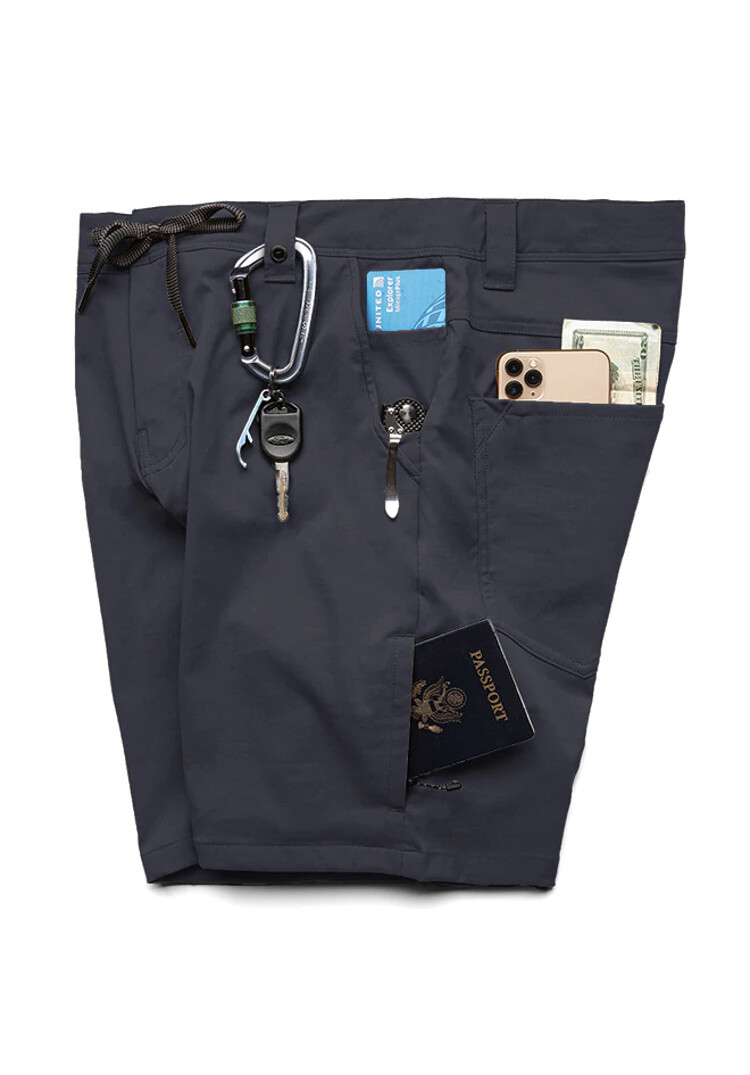 686 686 Mens Everywhere Hybrid Short Relaxed Fit