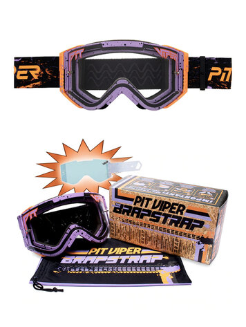 Pit Viper Pit Viper High Speed Off Road II Brapstrap