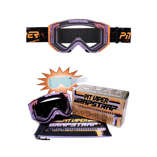 Pit Viper Pit Viper High Speed Off Road II Brapstrap