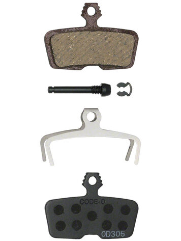 Sram SRAM Disc Brake Pads Code/Code R/Code RSC/Guide RE Organic Compound Steel Backed