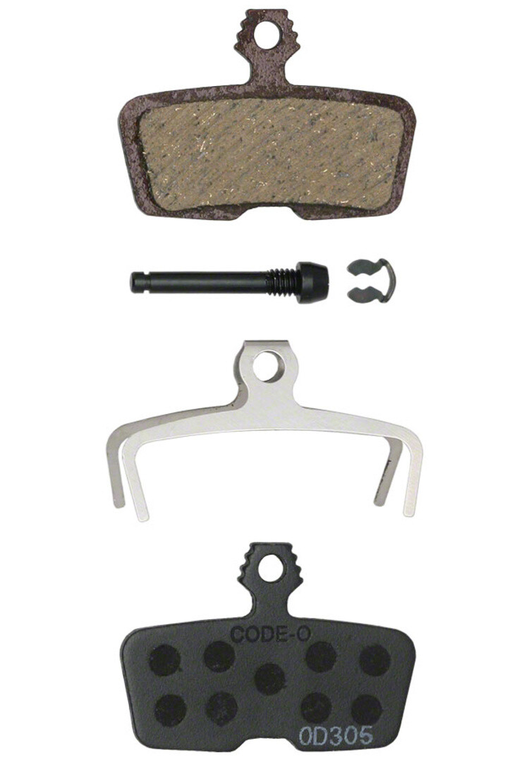 Sram SRAM Disc Brake Pads Code/Code R/Code RSC/Guide RE Organic Compound Steel Backed