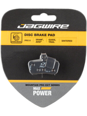 Jagwire Jagwire Mountain Pro Extreme Sintered Disc Brake Pads for SRAM Guide Avid Trail