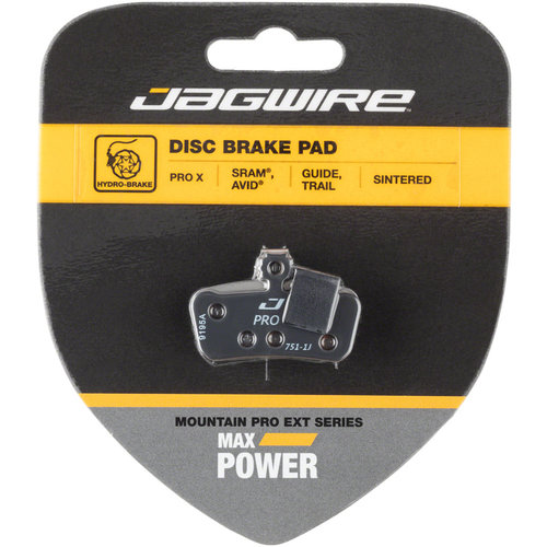 Jagwire Jagwire Mountain Pro Extreme Sintered Disc Brake Pads for SRAM Guide Avid Trail