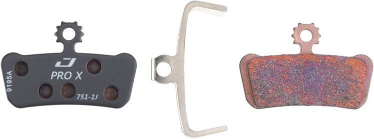 Jagwire Jagwire Mountain Pro Extreme Sintered Disc Brake Pads for SRAM Guide Avid Trail