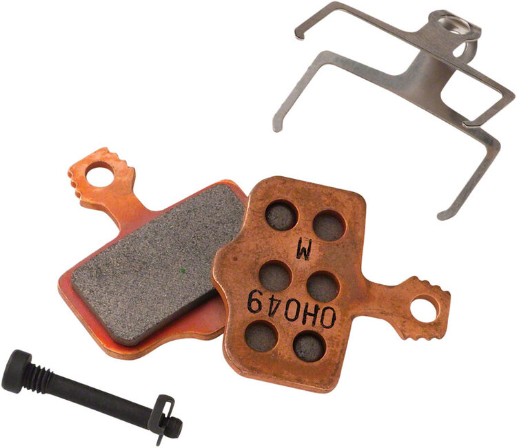 Sram SRAM Disc Brake Pads Level/Elixir/2 Piece Road Sintered Steel Backed