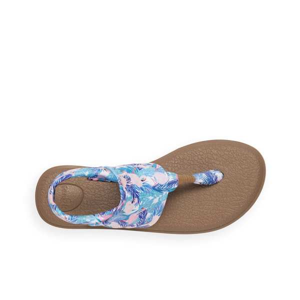Sanuk, Shoes, Sanuk Floral Print Yoga Sling 2 Sandals Womens Size 9