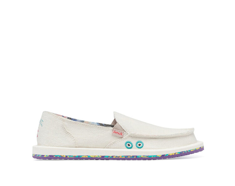 Sanuk Sanuk Donna Rad Resort Slip-on Women's Shoes