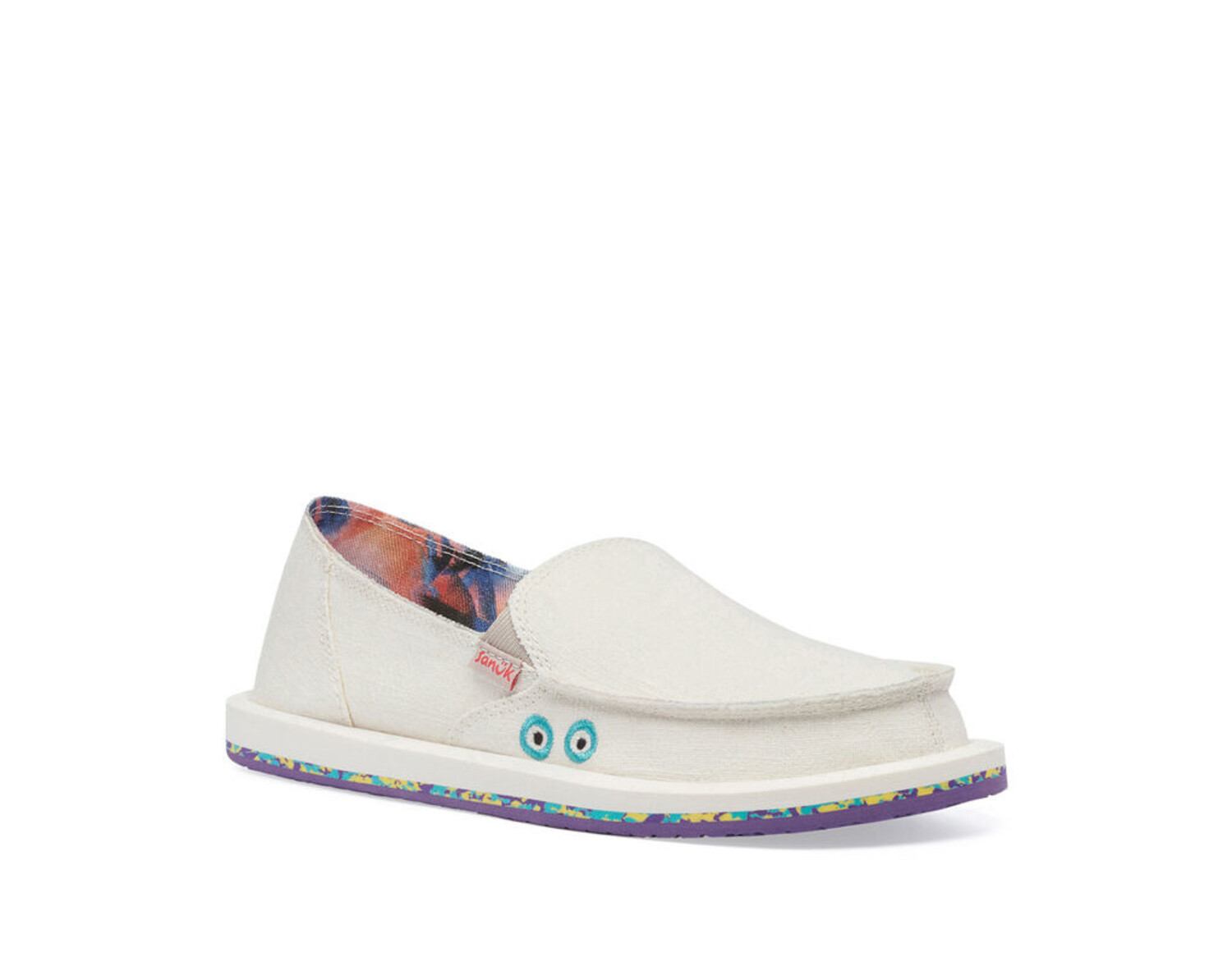 Sanuk Donna Rad Resort Slip-on Women's Shoes - SOLNIX