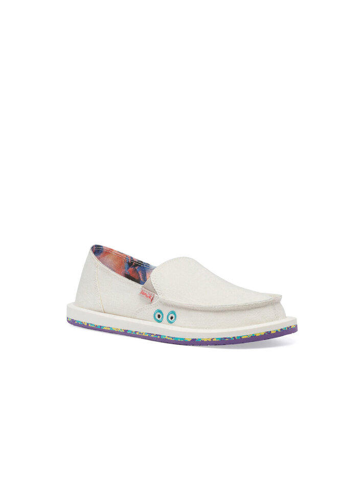 Slip Ons Donna Grateful Dead Sanuk Women's Shoes SOLNIX