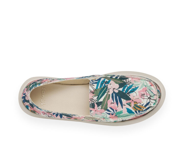 Sanuk Sanuk Donna Tropical Slip-on Women's Shoes