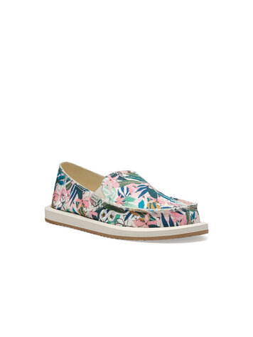 Sanuk Sanuk Donna Tropical Slip-on Women's Shoes