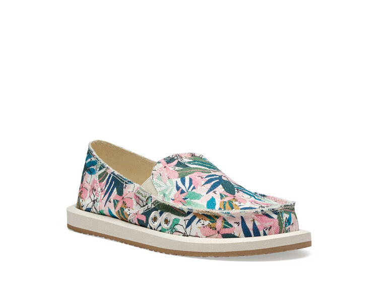Sanuk Sanuk Donna Tropical Slip-on Women's Shoes