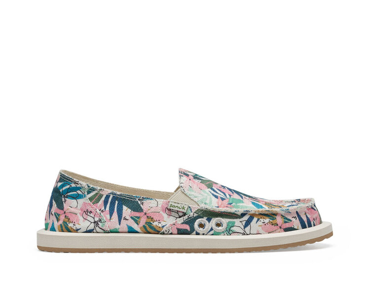 Sanuk Sanuk Donna Tropical Slip-on Women's Shoes