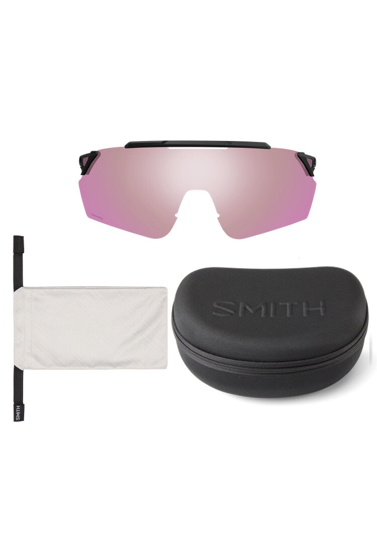 Smith Optics Smith Ruckus Matte Black Chromapop Opal Mirror