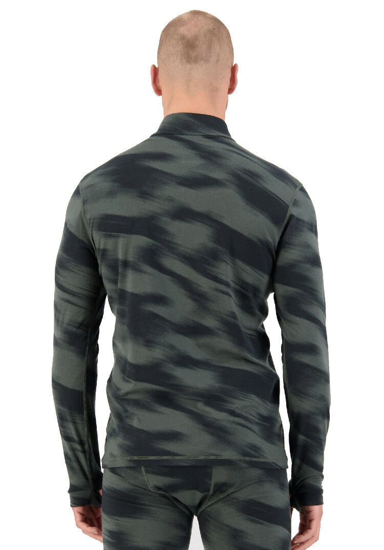 Mons Royale Mons Royale Mens Cascade Merino Flex 1/4 Zip