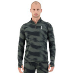 Mons Royale Mons Royale Mens Cascade Merino Flex 1/4 Zip