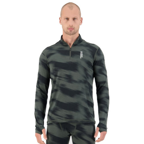 Mons Royale Mons Royale Mens Cascade Merino Flex 1/4 Zip